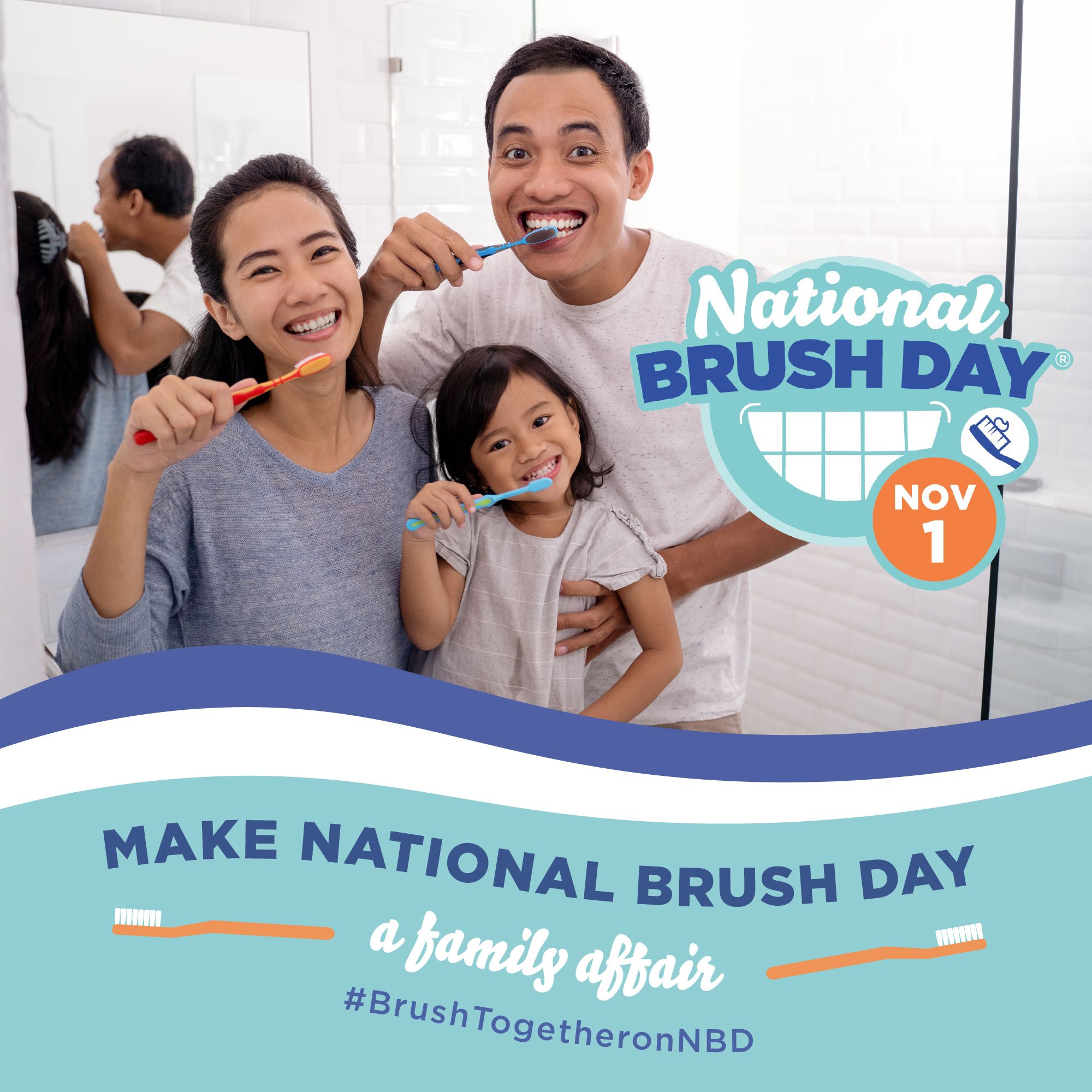 National Brush Day Is November 1st | Atlanta Based Systems