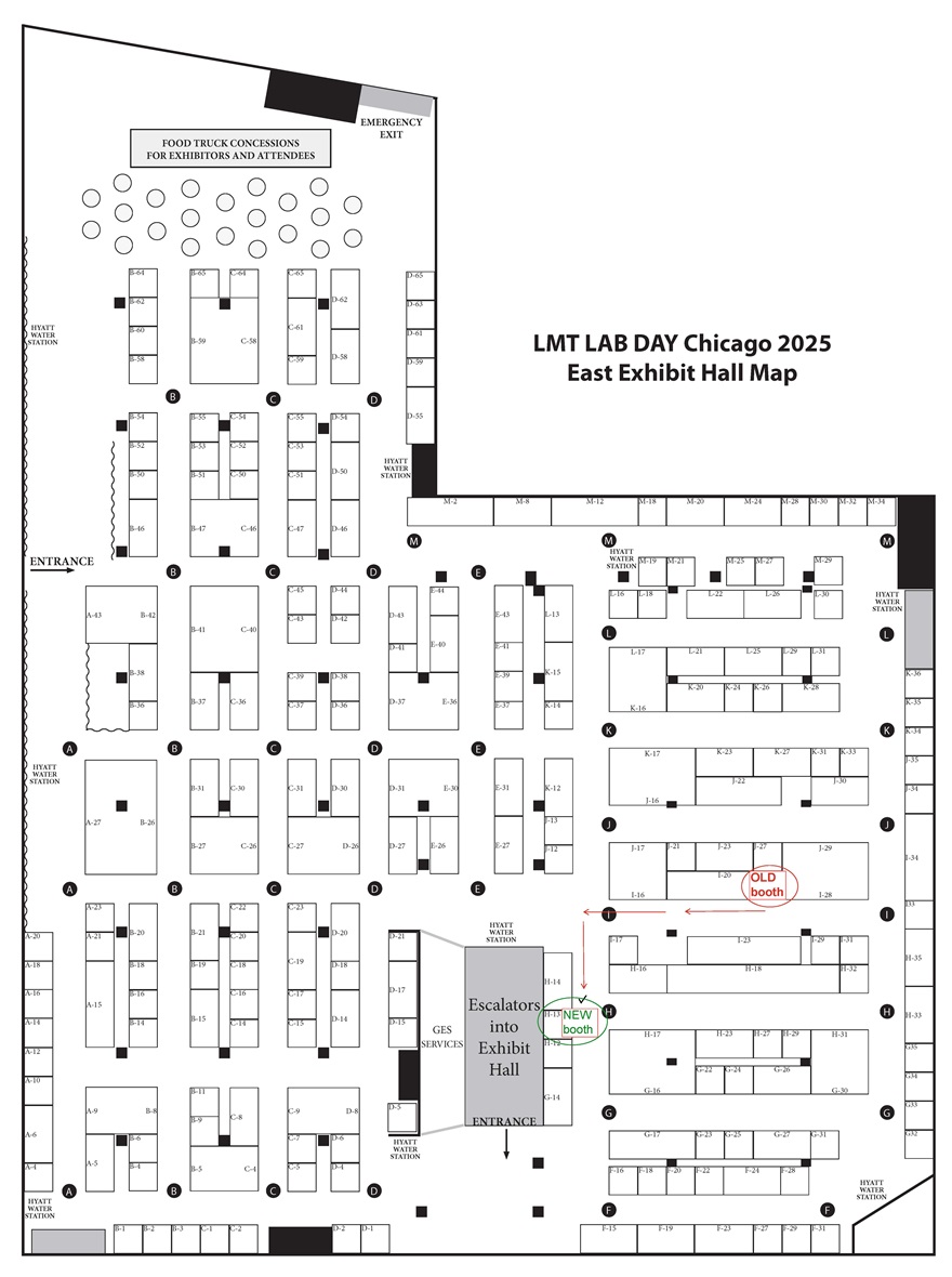 ABS New Booth H13 at LMT Lab Day 2025 Atlanta Based Systems